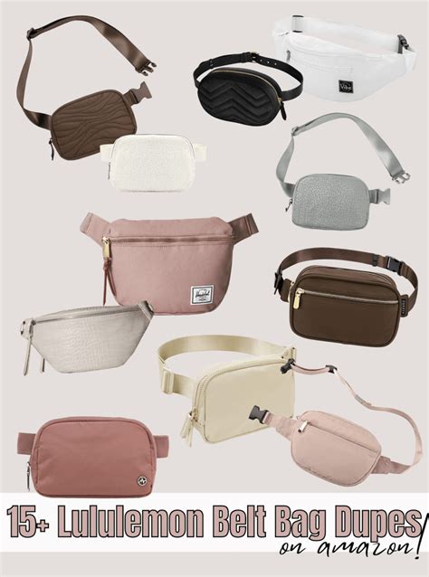 belt bag lululemon dupe|best lululemon belt bag dupe.